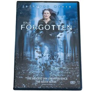 The Forgotten DVD 2005 Columbia Pictures Julianne Moore